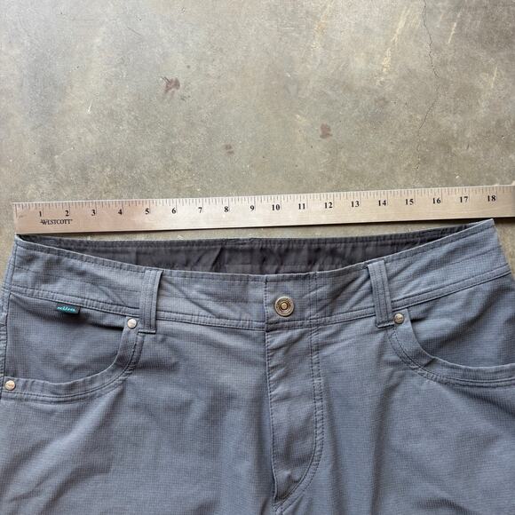 Kuhl Renegade Shorts Men's Size 36 Gray Outdoor Hiking Pockets Camping - Picture 8 of 16
